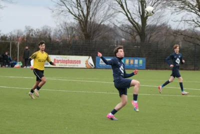 Foto des Albums: Testspiel TJL gegen SV Obernkirchen in Goltern 4:1