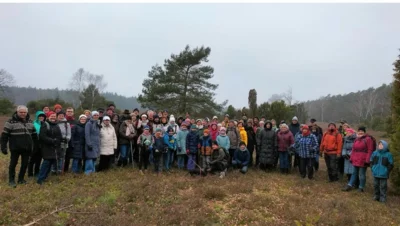 Vierjahreszeiten-Wanderung TuS Hermannsburg, Oberoher Heide  (Bild vergr&ouml;&szlig;ern)