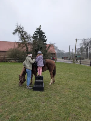 Foto des Albums: Spende der Bürgerstiftung für das therapeutische Reiten