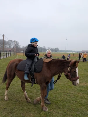 Foto des Albums: Spende der Bürgerstiftung für das therapeutische Reiten