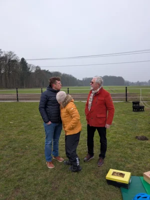 Foto des Albums: Spende der Bürgerstiftung für das therapeutische Reiten