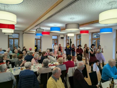 Foto des Albums: Seniorenfasching in Prackenbach 2026