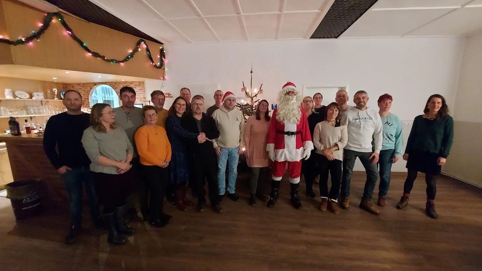 Bild: Weihnachtsfeier 2025