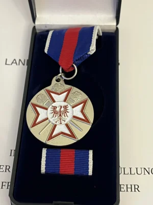 Foto des Albums: Prämien- und Ehrungsveranstaltung für treue Dienste in der Feuerwehr des Amtes Meyenburg