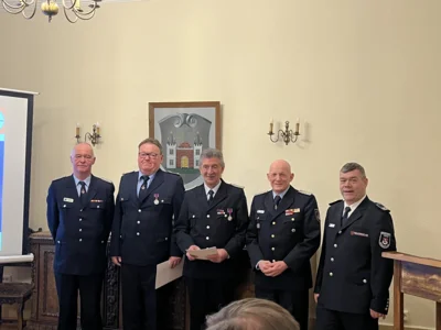 Foto des Albums: Prämien- und Ehrungsveranstaltung für treue Dienste in der Feuerwehr des Amtes Meyenburg