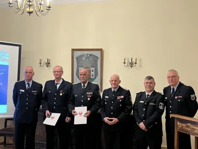 Foto des Albums: Prämien- und Ehrungsveranstaltung für treue Dienste in der Feuerwehr des Amtes Meyenburg