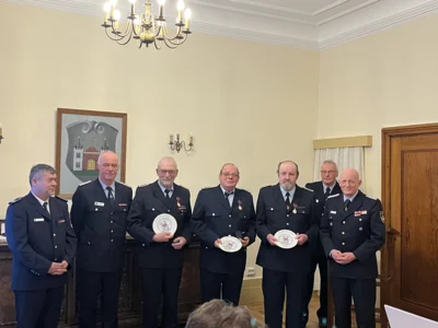 Foto des Albums: Prämien- und Ehrungsveranstaltung für treue Dienste in der Feuerwehr des Amtes Meyenburg