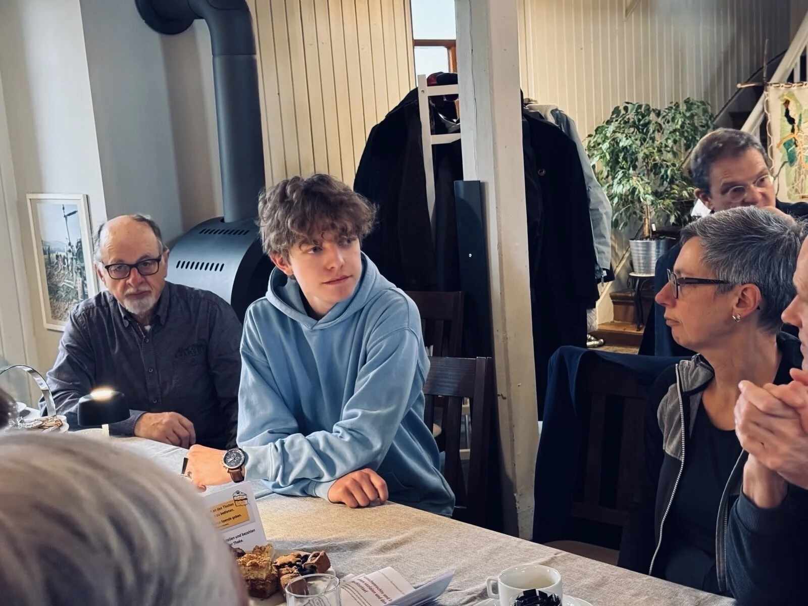 Bild: Im Gespräch mit Steven Lorenz