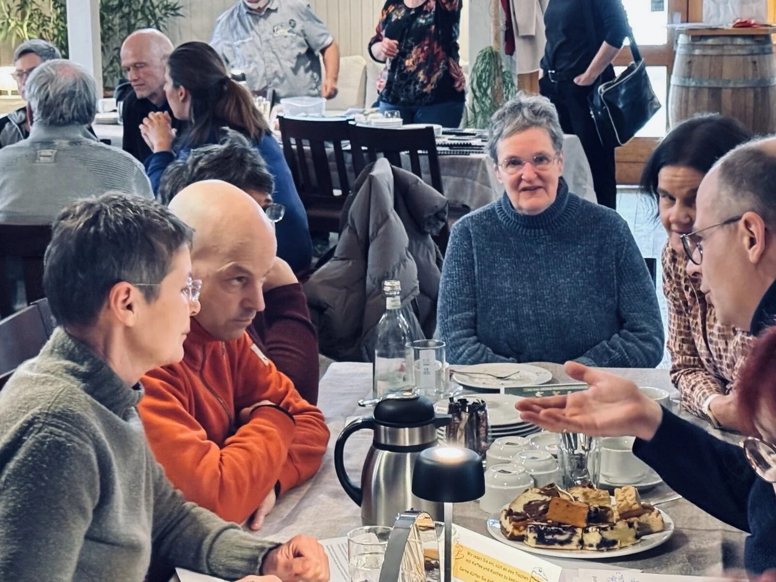 Bild: viel Interesse
