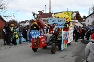 Foto des Albums: Rosenmontagszug am 16. Februar 2026
