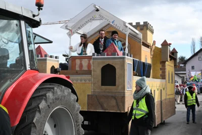 Foto des Albums: Rosenmontagszug am 16. Februar 2026