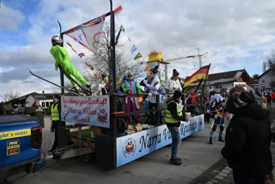 Foto des Albums: Rosenmontagszug am 16. Februar 2026
