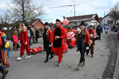 Foto des Albums: Rosenmontagszug am 16. Februar 2026