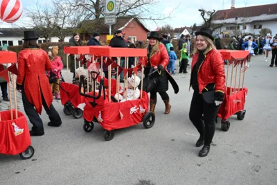 Foto des Albums: Rosenmontagszug am 16. Februar 2026