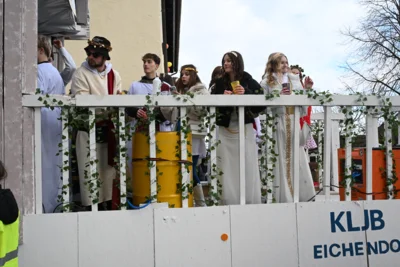 Foto des Albums: Rosenmontagszug am 16. Februar 2026