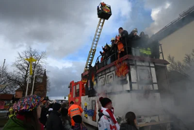 Foto des Albums: Rosenmontagszug am 16. Februar 2026