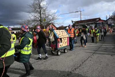 Foto des Albums: Rosenmontagszug am 16. Februar 2026