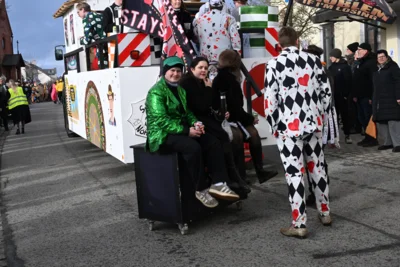 Foto des Albums: Rosenmontagszug am 16. Februar 2026