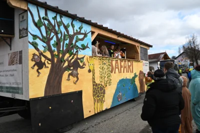 Foto des Albums: Rosenmontagszug am 16. Februar 2026