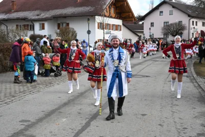 Foto des Albums: Rosenmontagszug am 16. Februar 2026