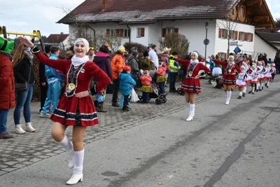 Foto des Albums: Rosenmontagszug am 16. Februar 2026