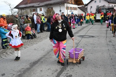 Foto des Albums: Rosenmontagszug am 16. Februar 2026