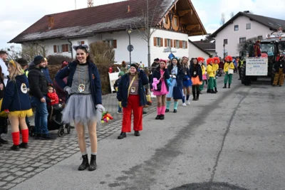 Foto des Albums: Rosenmontagszug am 16. Februar 2026