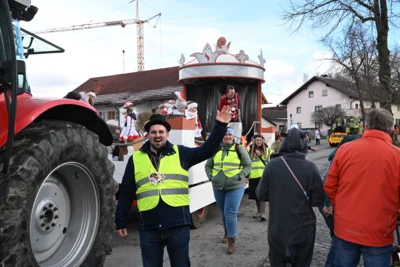 Foto des Albums: Rosenmontagszug am 16. Februar 2026