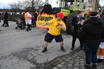 Foto des Albums: Rosenmontagszug am 16. Februar 2026