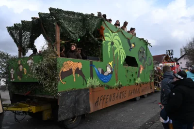 Foto des Albums: Rosenmontagszug am 16. Februar 2026
