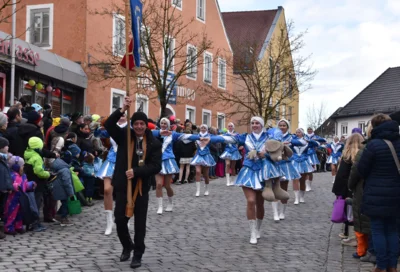 Foto des Albums: Rosenmontagszug am 16. Februar 2026