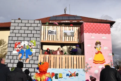 Foto des Albums: Rosenmontagszug am 16. Februar 2026