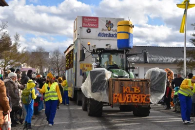 Foto des Albums: Rosenmontagszug am 16. Februar 2026