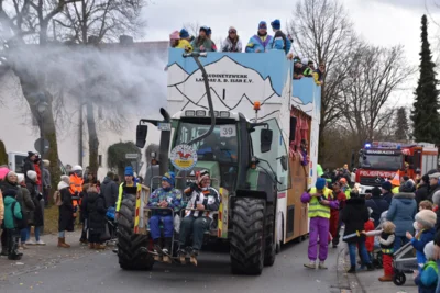 Foto des Albums: Rosenmontagszug am 16. Februar 2026