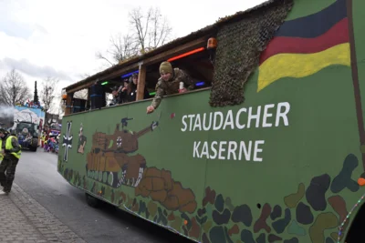 Foto des Albums: Rosenmontagszug am 16. Februar 2026