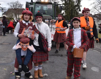 Foto des Albums: Rosenmontagszug am 16. Februar 2026