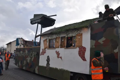 Foto des Albums: Rosenmontagszug am 16. Februar 2026