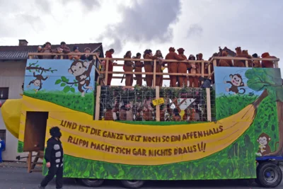 Foto des Albums: Rosenmontagszug am 16. Februar 2026