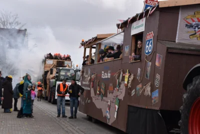 Foto des Albums: Rosenmontagszug am 16. Februar 2026