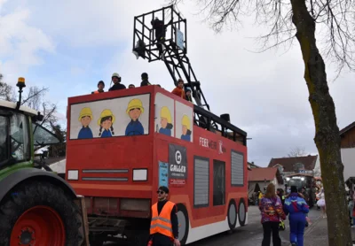 Foto des Albums: Rosenmontagszug am 16. Februar 2026