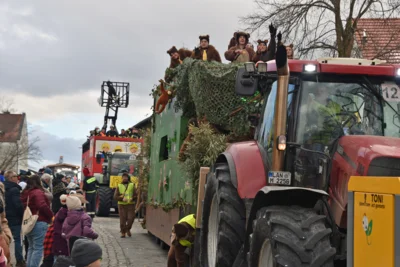 Foto des Albums: Rosenmontagszug am 16. Februar 2026