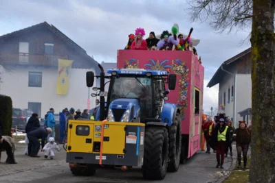 Foto des Albums: Rosenmontagszug am 16. Februar 2026