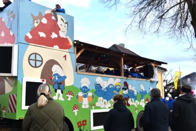 Foto des Albums: Rosenmontagszug am 16. Februar 2026