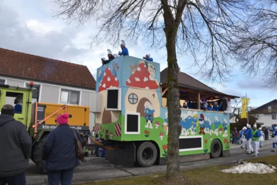 Foto des Albums: Rosenmontagszug am 16. Februar 2026