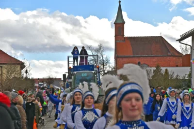 Foto des Albums: Rosenmontagszug am 16. Februar 2026