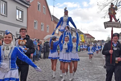 Foto des Albums: Rosenmontagszug am 16. Februar 2026