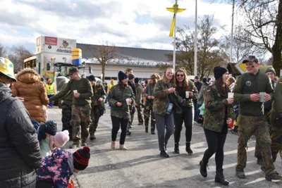 Foto des Albums: Rosenmontagszug am 16. Februar 2026