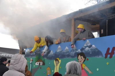 Foto des Albums: Rosenmontagszug am 16. Februar 2026