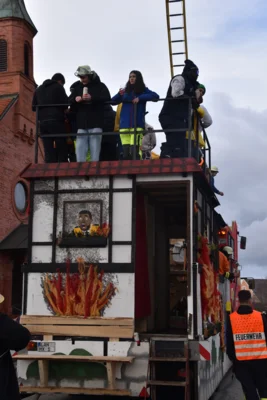 Foto des Albums: Rosenmontagszug am 16. Februar 2026