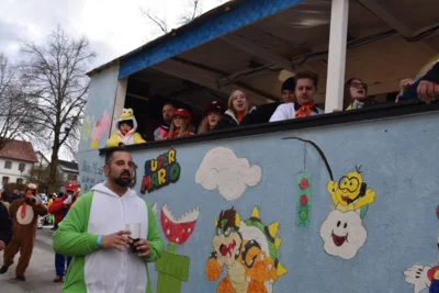 Foto des Albums: Rosenmontagszug am 16. Februar 2026